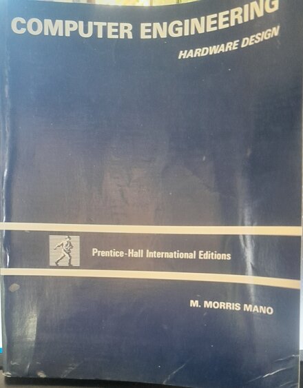 The cover of Mano&rsquo;s Computer Engineering: Hardware Design